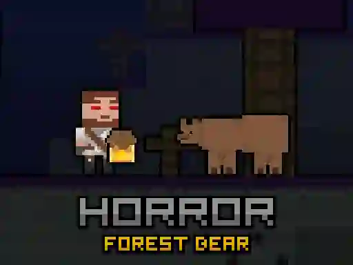Igra Horror Forest Bear online