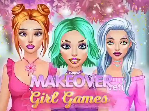 Igra Makeup & Makeover Girl Games online