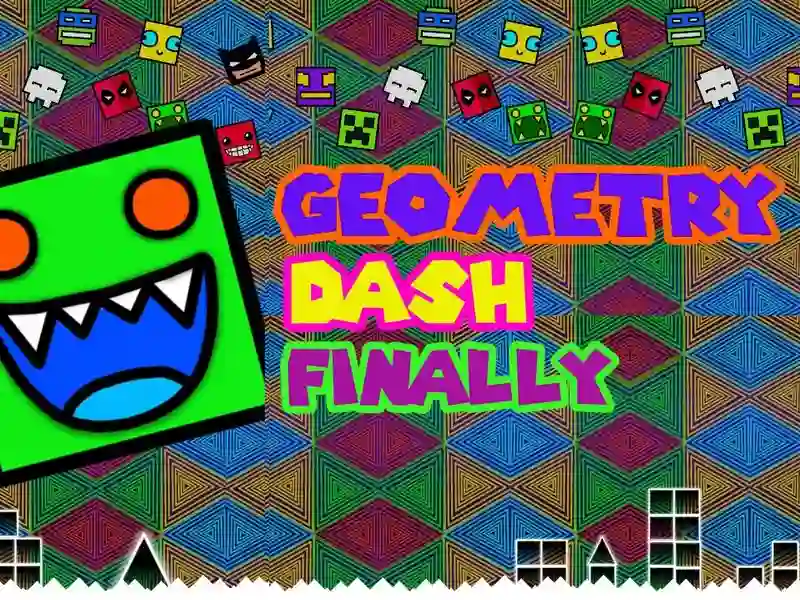 Igra Geometry Dash Finally online