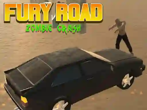 Igra Fury Road Zombie Crash online