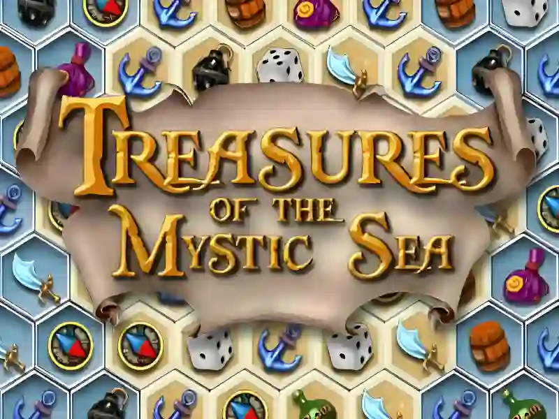 Igra Treasures of the Mystic Sea online