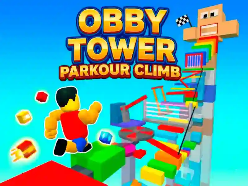 Igra Obby Tower Parkour Climb online