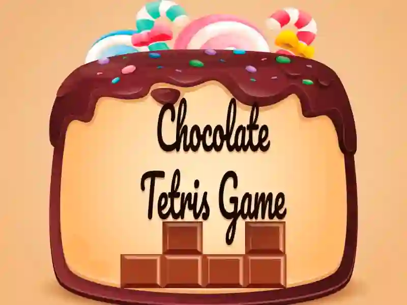 Igra Chocolate Tetris Game online