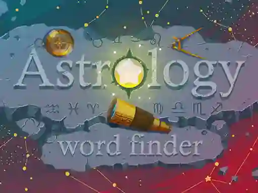 Igra Astrology Word Finder online