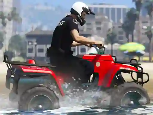 Igra Cartoon Atv Slide online