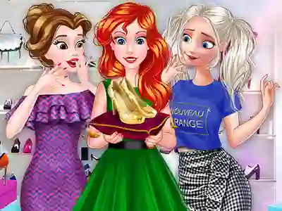 Igra Princesses Statement Hills Obsession online