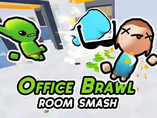 Igra Office Brawl Room Smash online