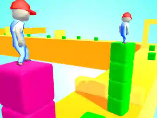 Igra Cube Tower Surfer online