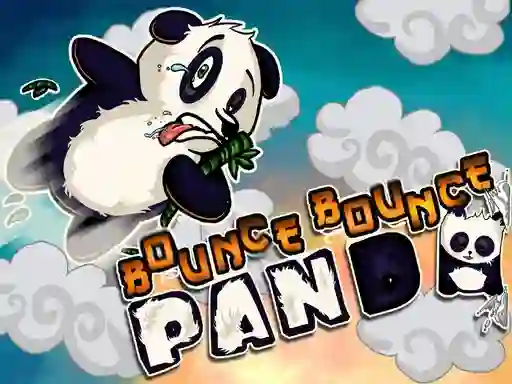 Igra Bounce bounce Panda online