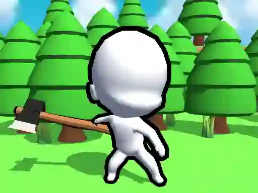 Igra Idle Lumber Hero online