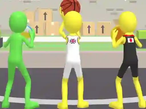 Igra Five Hoops online