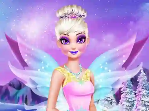 Igra Ice Queen Beauty Makeover online
