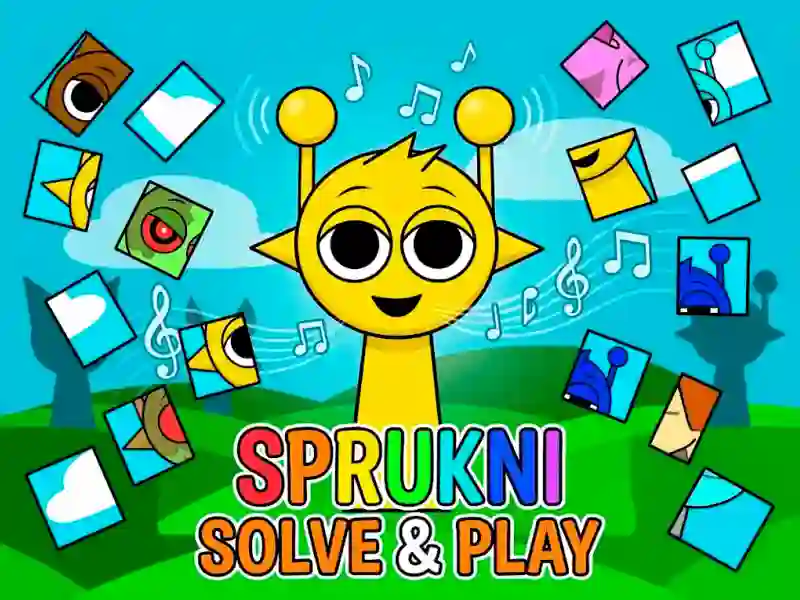 Igra Sprunki Solve & Play online