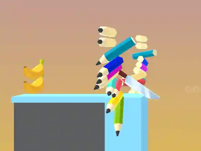 Igra Cut It 3D online