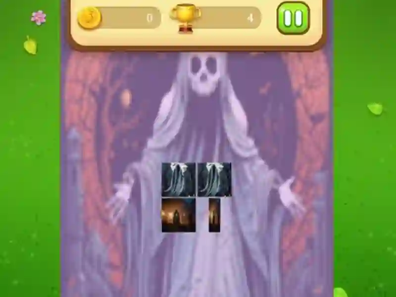 Igra Ghost Memory Match online