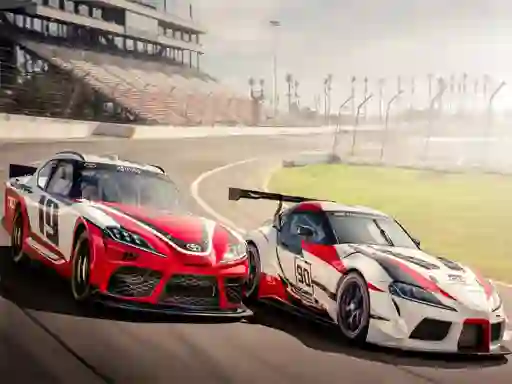 Igra Racing Cars Puzzle online