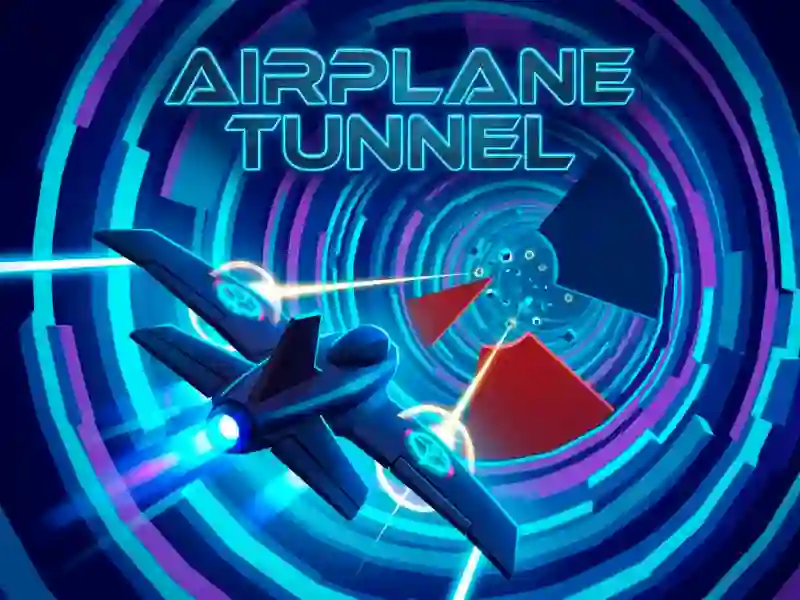 Igra Airplane Tunnel online