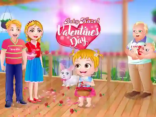 Igra Baby Hazel Valentine's Day online