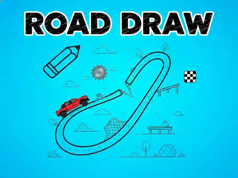 Igra Road Draw online