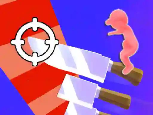 Igra Throw Knife 3D online