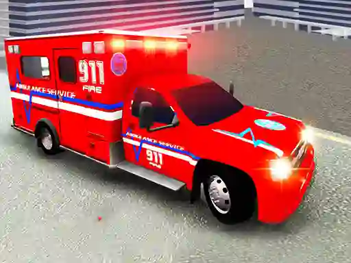 Igra City Ambulance Driving online