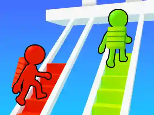 Igra Ladder Race 3D online