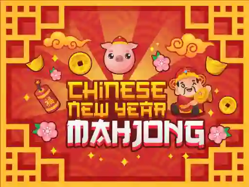 Igra Chinese New Year Mahjong online