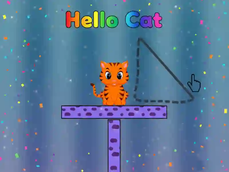 Igra Hello Cat online