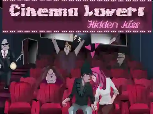 Igra Cinema Lovers : Hidden kiss online