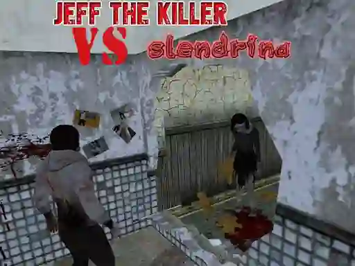 Igra Jeff The Killer vs Slendrina online