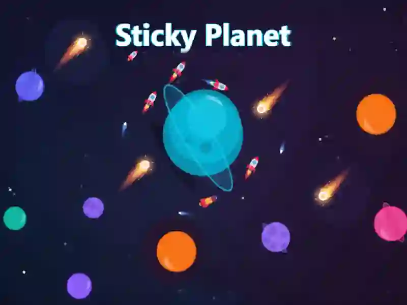 Igra Sticky Planet online