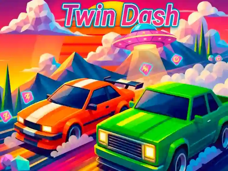 Igra Twin Dash online