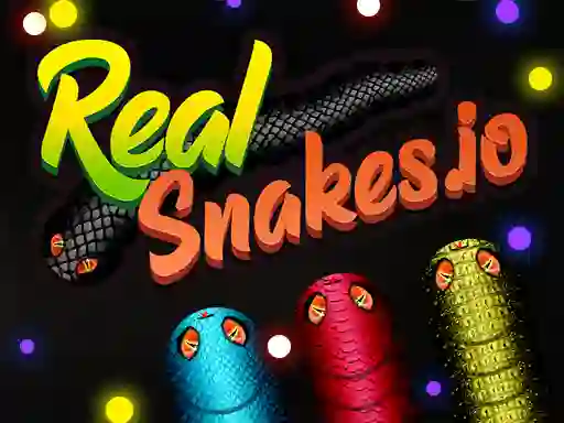 Igra Real Snakes.io online