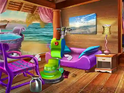 Igra Beach House Cleaning online
