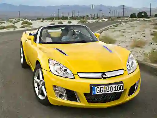 Igra Opel GT Puzzle online