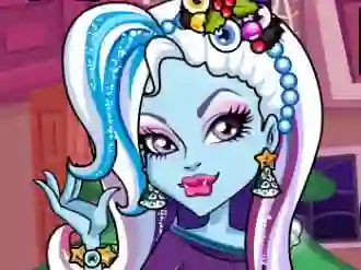 Igra Monster High Christmas Party online