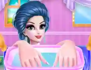 Igra Crazy Mommy Beauty Salon online