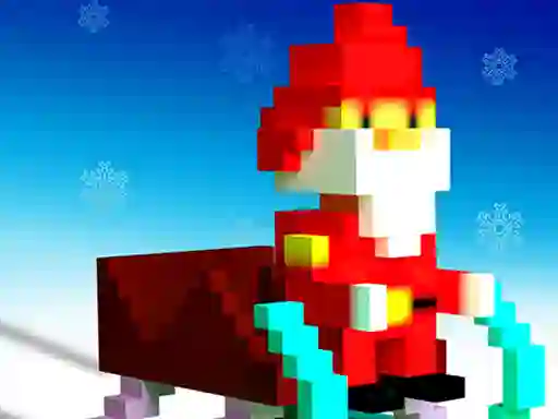 Igra Super Sliding Santa online