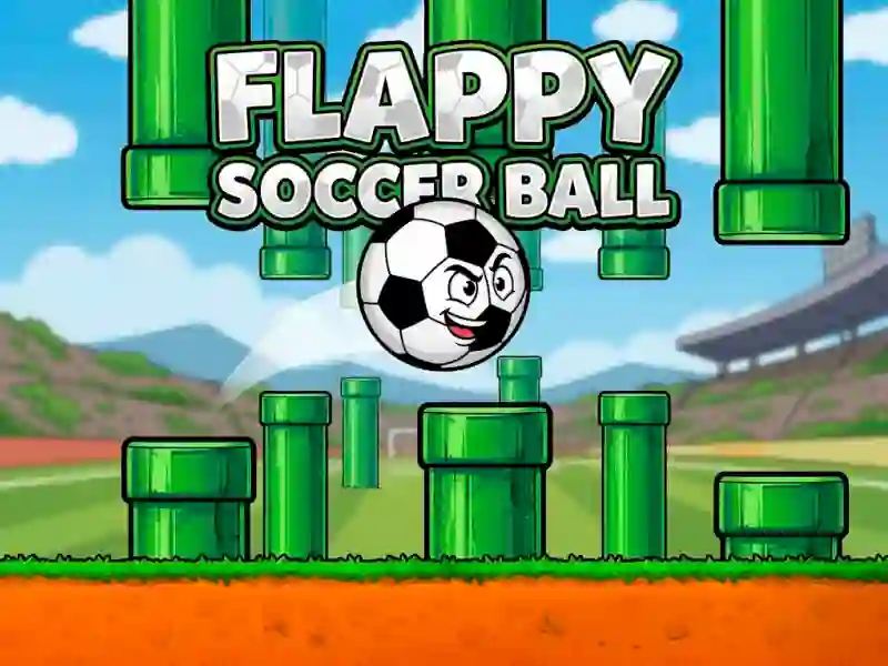 Igra Flappy Soccer Ball online