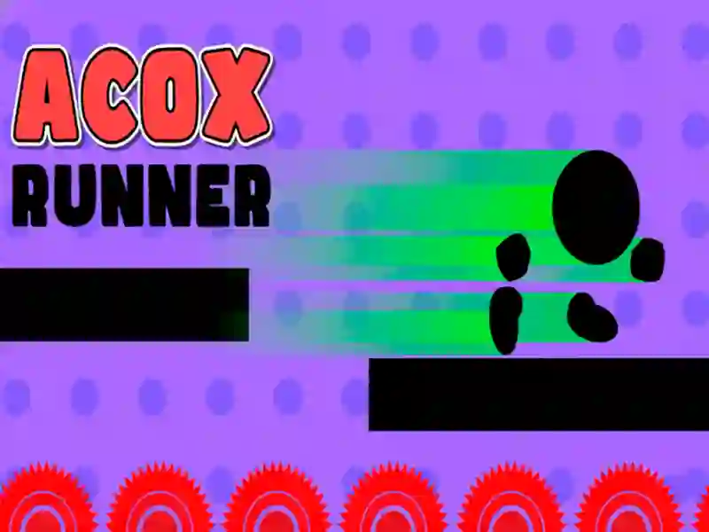 Igra Acox Runner online