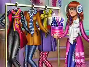 Igra Tris Winter Fashion Dolly Dress Up online