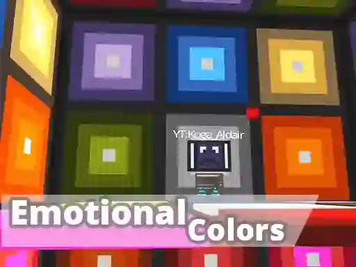 Igra Kogama: Emotional Colors online