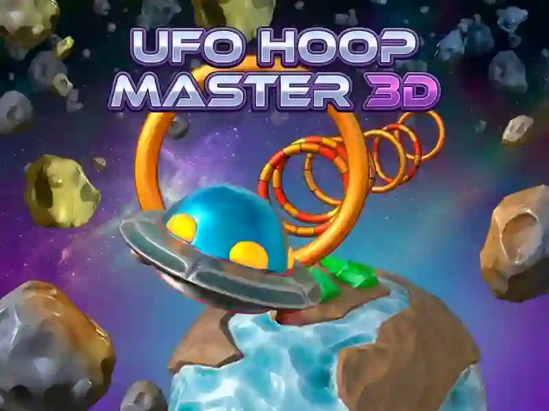 Igra Ufo Hoop Master 3d online