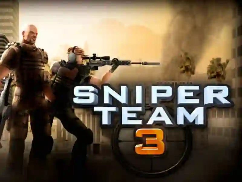 Igra Sniper Team 3 online