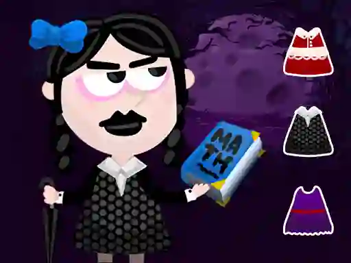 Igra Creepy Dress Up online