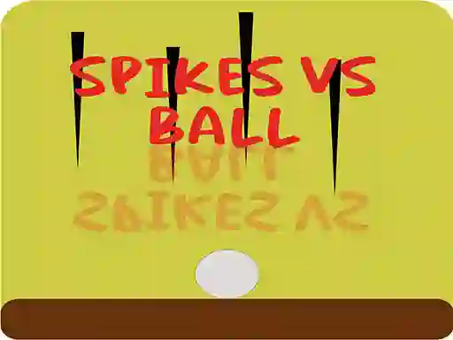 Igra Ball vs spikes online