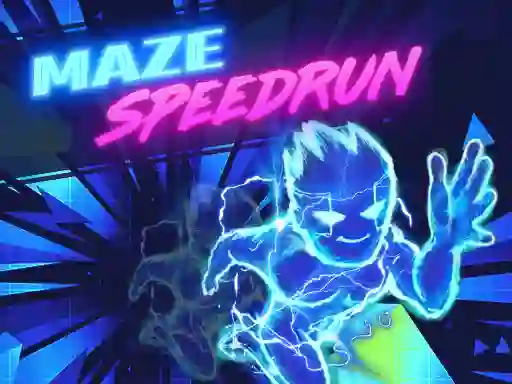 Igra Maze Speedrun online