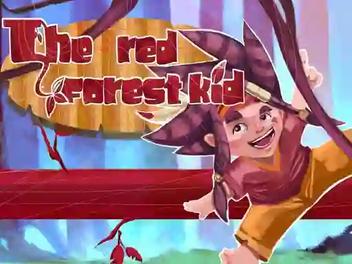 Igra The red forest kid online