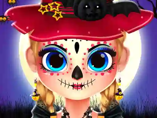 Igra Little Lily Halloween Prep online