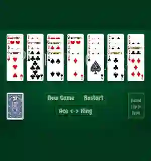 Igra Patience Solitaire online